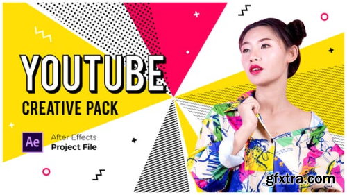 Videohive Creative YouTube Promo Toolkit 25080919