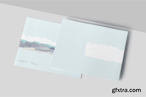 Landscape Instruction Manual & Brochure Mockups