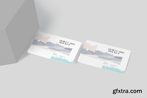 Debit Card Mockup Templates