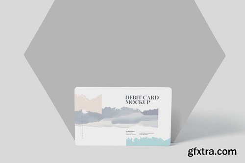 Debit Card Mockup Templates