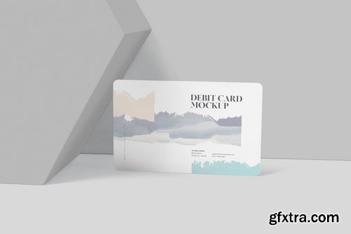 Debit Card Mockup Templates