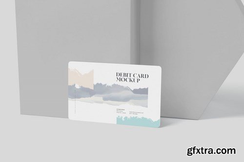 Debit Card Mockup Templates