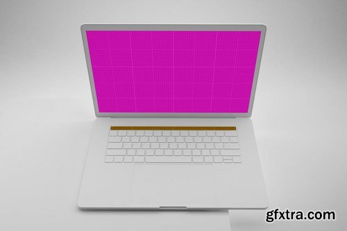 Clean MacBook Pro Mockup V.2