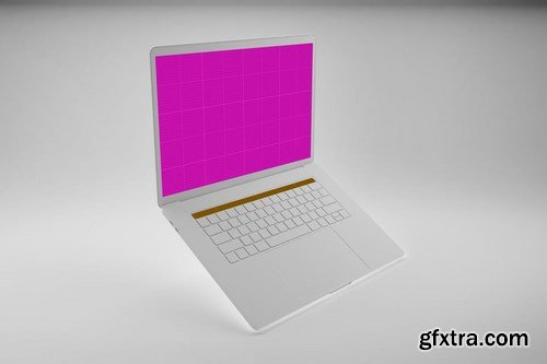 Clean MacBook Pro Mockup V.2