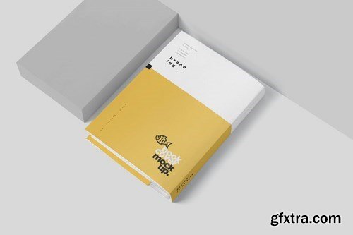 Book Cover & Dust Jacket Mockups