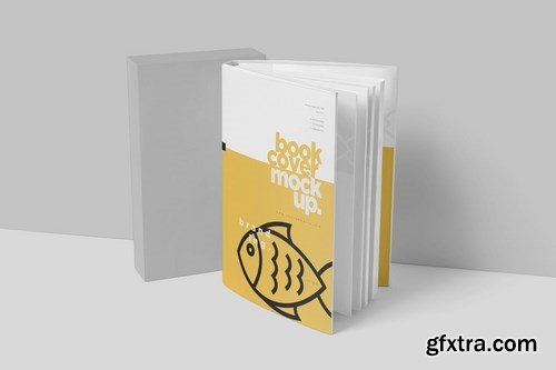 Book Cover & Dust Jacket Mockups