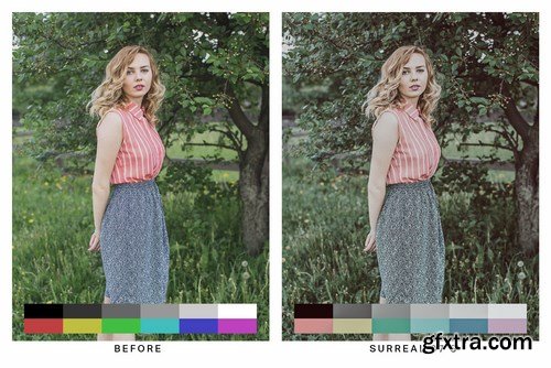 50 Moody Green Lightroom Presets