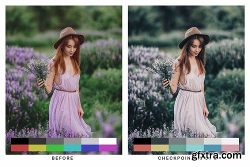 50 Budapest Pink Lightroom Presets and LUTs