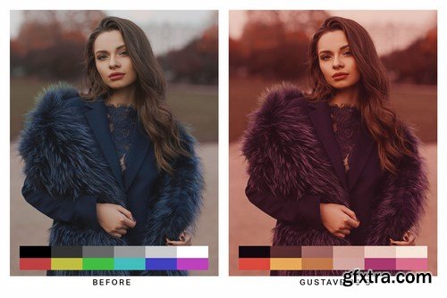 50 Budapest Pink Lightroom Presets and LUTs