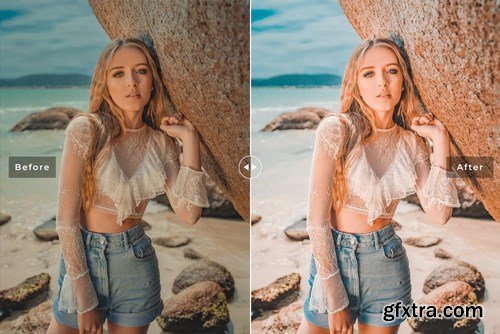 Sea Wind Mobile & Desktop Lightroom Presets