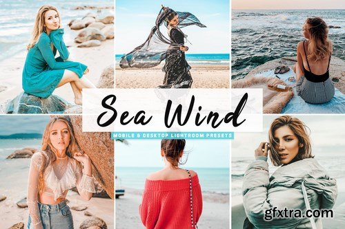 Sea Wind Mobile & Desktop Lightroom Presets