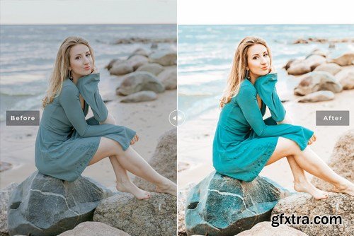 Sea Wind Mobile & Desktop Lightroom Presets