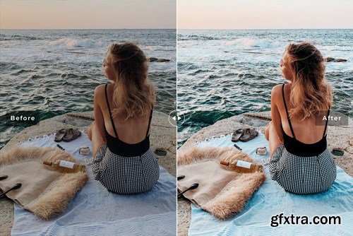 Sea Wind Mobile & Desktop Lightroom Presets