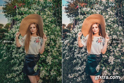 Globetrotter Mobile & Desktop Lightroom Presets