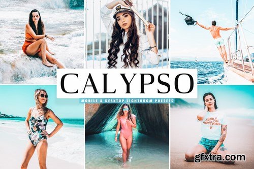 Calypso Mobile & Desktop Lightroom Presets