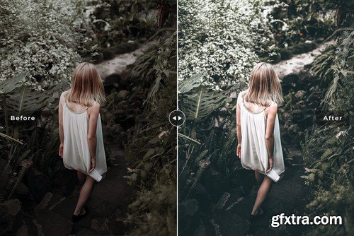 Slumber Mobile & Desktop Lightroom Presets