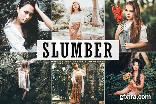 Slumber Mobile & Desktop Lightroom Presets