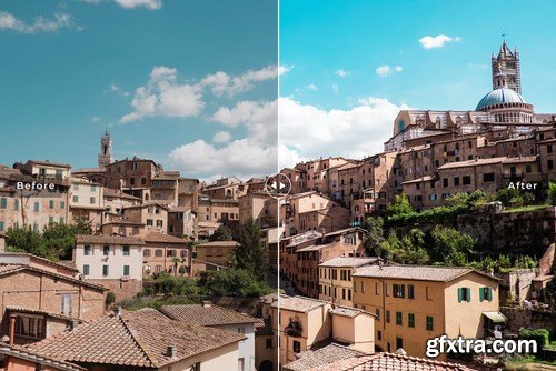 Siena Mobile & Desktop Lightroom Presets