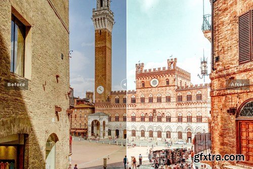 Siena Mobile & Desktop Lightroom Presets