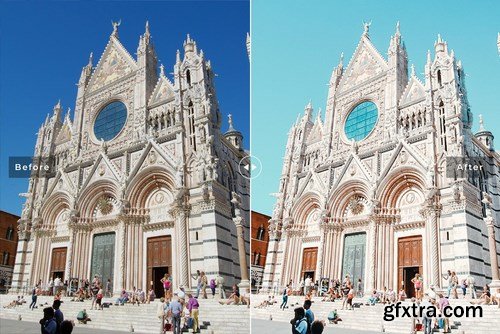 Siena Mobile & Desktop Lightroom Presets