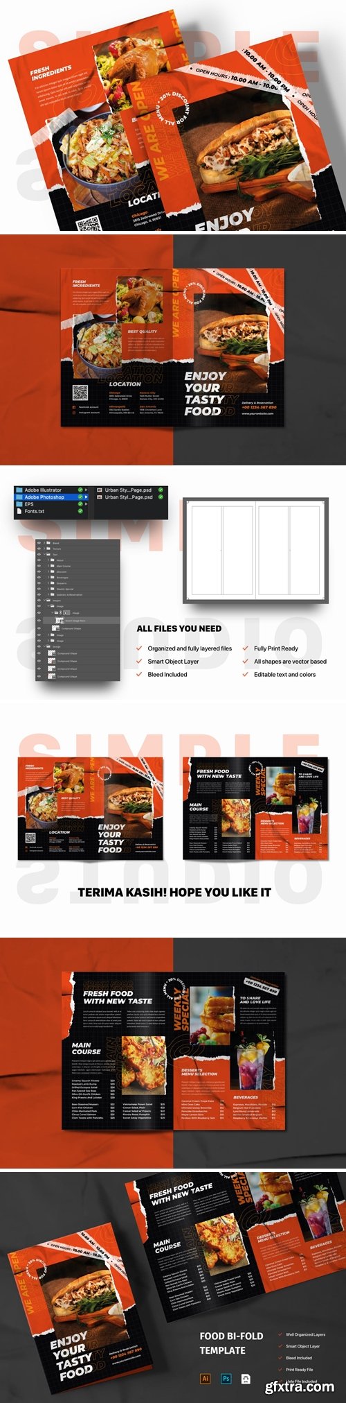 Food Brochure