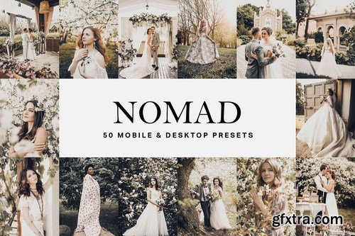 50 Nomad Lightroom Presets and LUTs