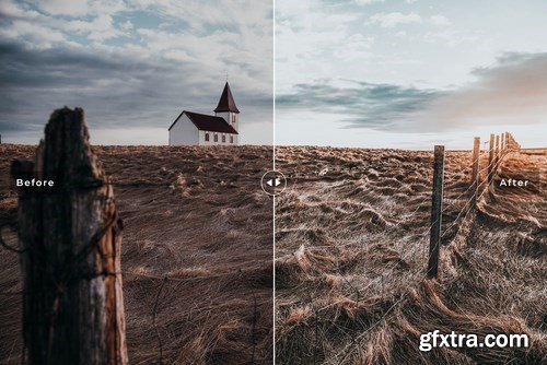 Discovery Mobile & Desktop Lightroom Presets