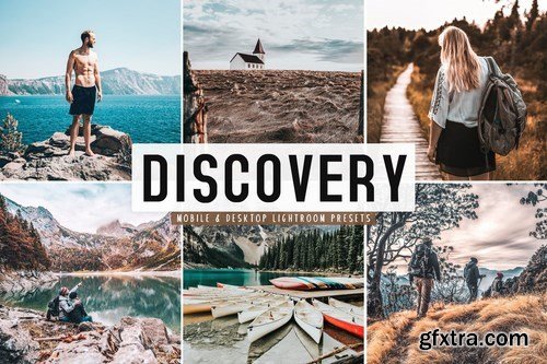 Discovery Mobile & Desktop Lightroom Presets