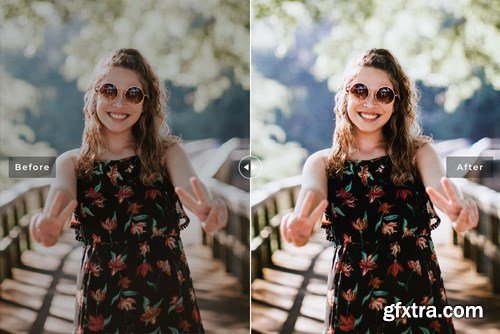 Hippie Mobile & Desktop Lightroom Presets