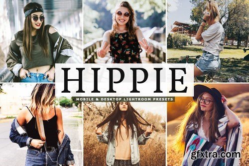 Hippie Mobile & Desktop Lightroom Presets