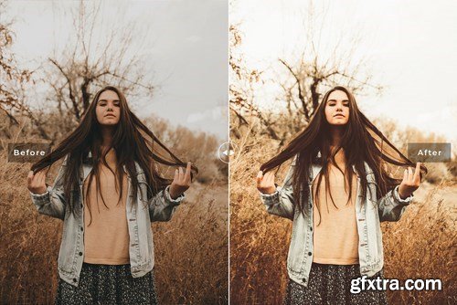 Hippie Mobile & Desktop Lightroom Presets