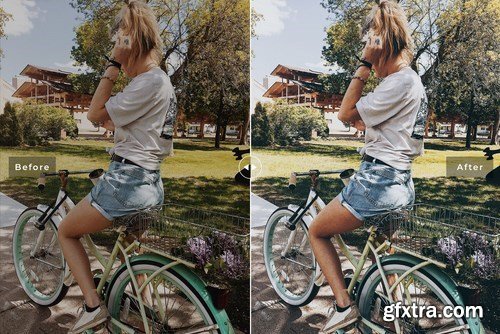 Hippie Mobile & Desktop Lightroom Presets