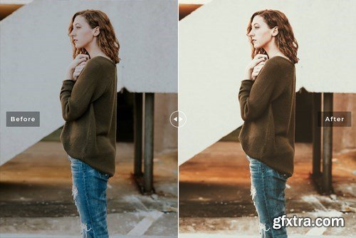 Laconic Mobile & Desktop Lightroom Presets