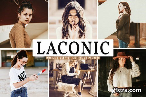 Laconic Mobile & Desktop Lightroom Presets