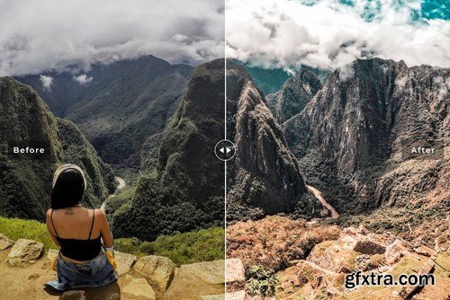 Machu Picchu Mobile & Desktop Lightroom Presets