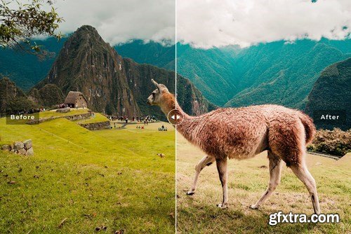 Machu Picchu Mobile & Desktop Lightroom Presets