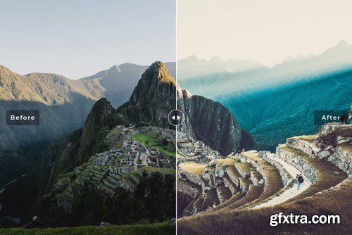 Machu Picchu Mobile & Desktop Lightroom Presets