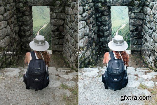 Machu Picchu Mobile & Desktop Lightroom Presets