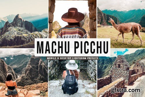 Machu Picchu Mobile & Desktop Lightroom Presets