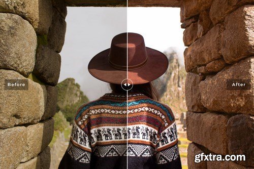 Machu Picchu Mobile & Desktop Lightroom Presets