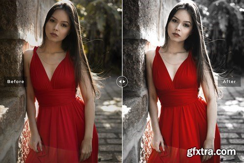 Pomegranate Mobile & Desktop Lightroom Presets