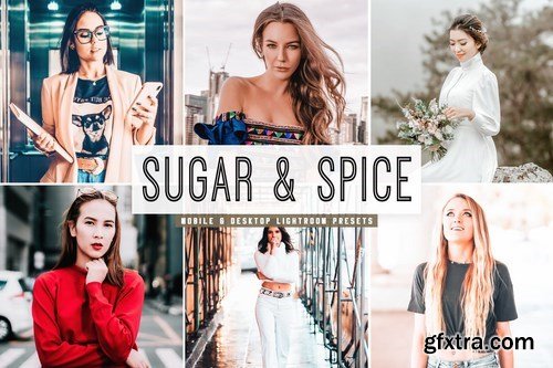 Sugar & Spice Mobile & Desktop Lightroom Presets