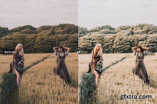 Harvest Mobile & Desktop Lightroom Presets