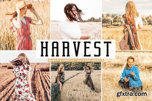 Harvest Mobile & Desktop Lightroom Presets