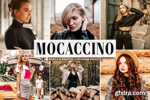 Mocaccino Mobile & Desktop Lightroom Presets