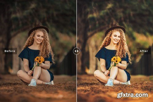 Sunflower Mobile & Desktop Lightroom Presets