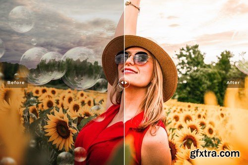 Sunflower Mobile & Desktop Lightroom Presets