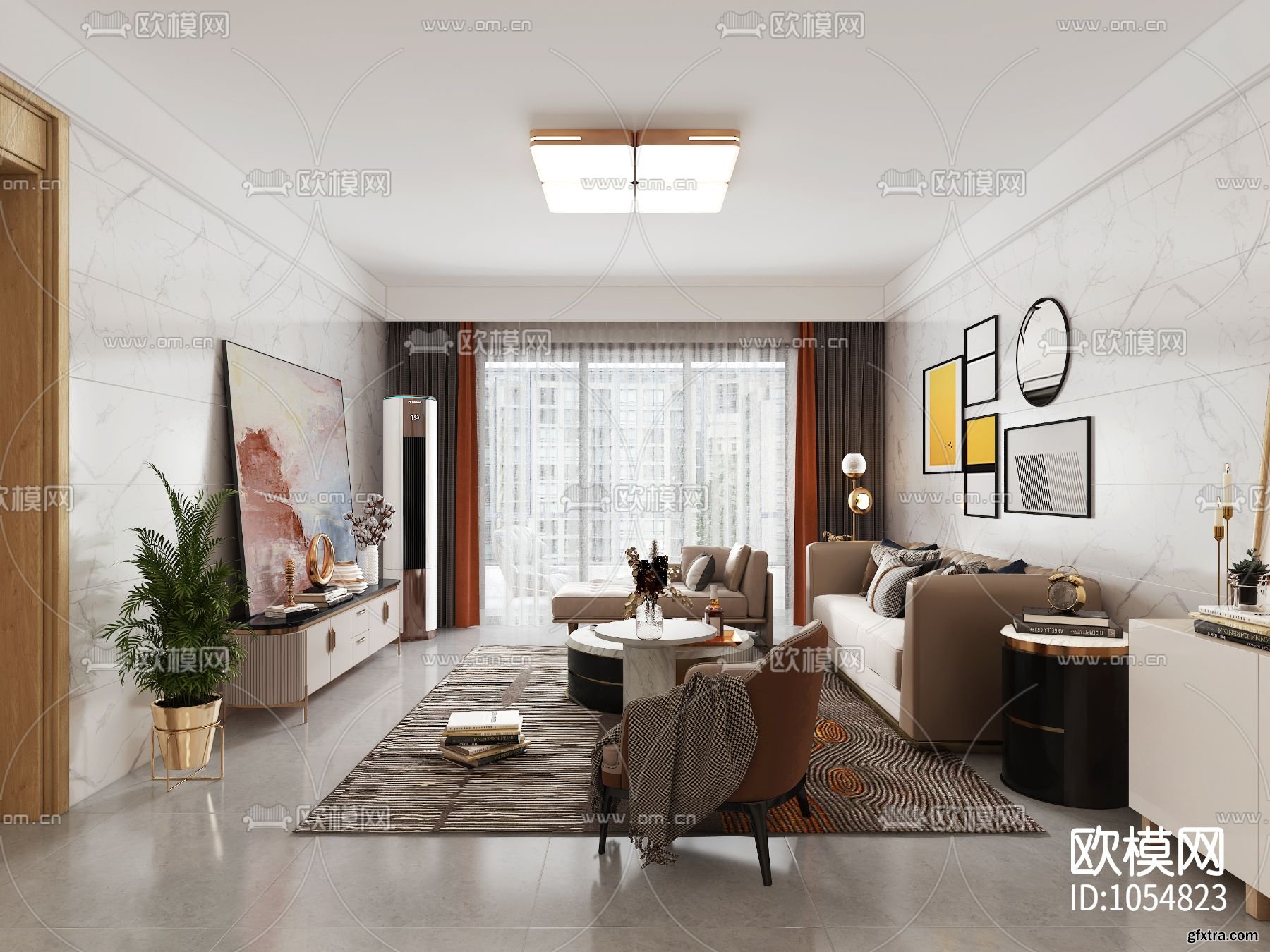 Living - Dining Room 13 » GFxtra