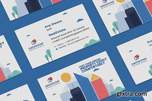 Real Estate Business Card