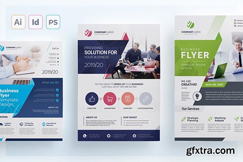 Corporate Bundle Flyers